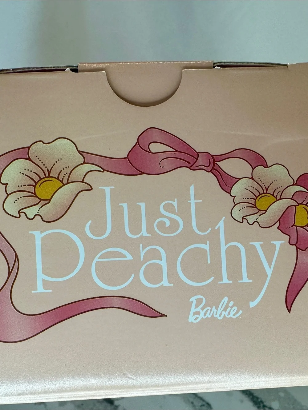 Stanley x Barbie Just Peachy Pink Floral Tumbler - Picture 3 of 6